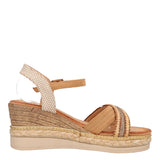 Zeppe Donna Camel