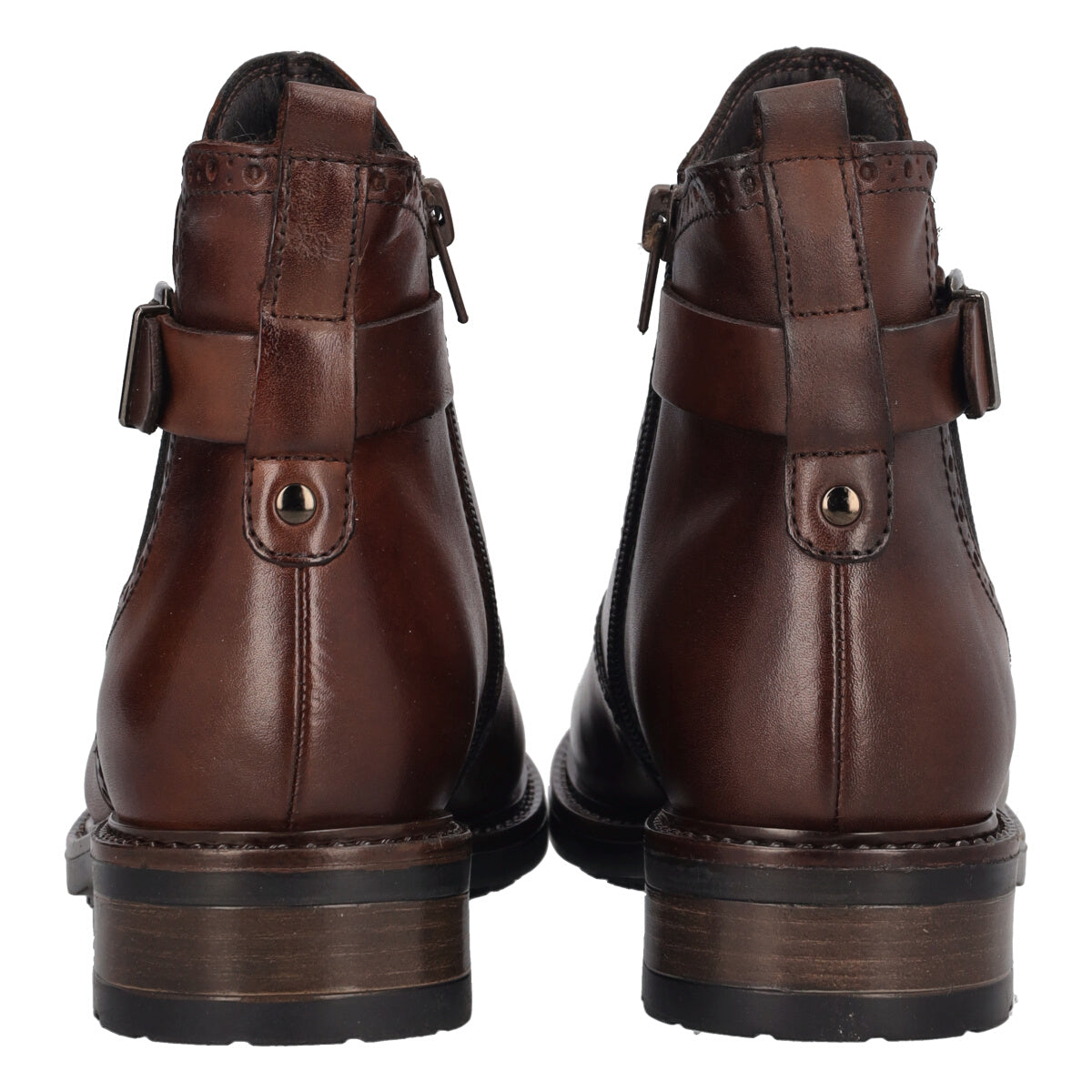 RENATA Stivaletti Donna Marroni in Pelle