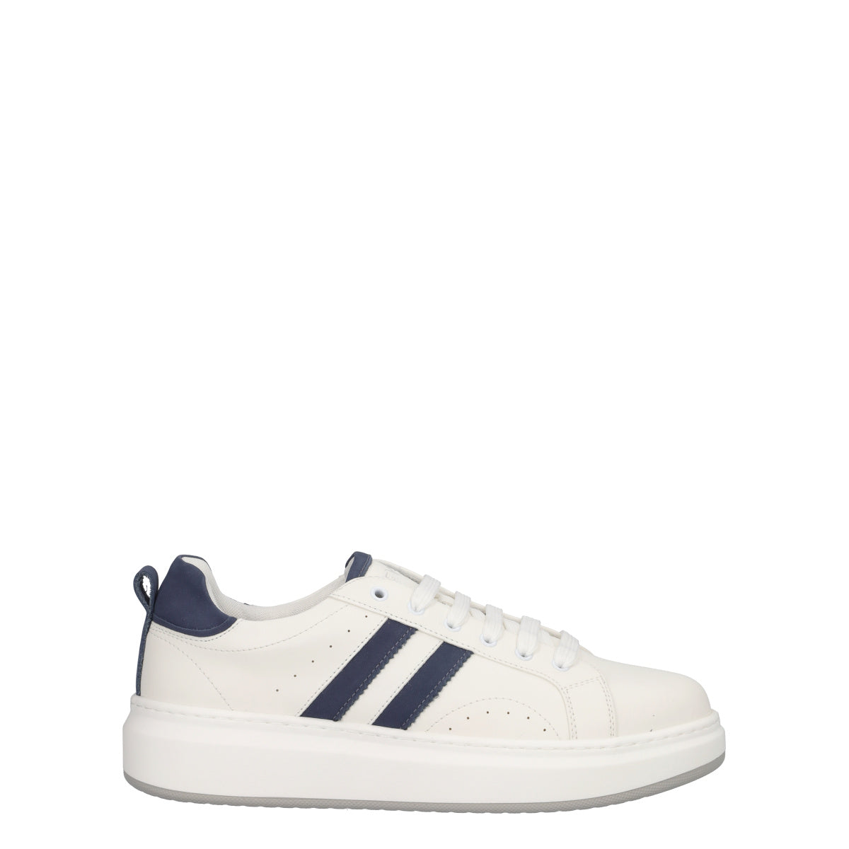 Sneakers Uomo Bianche e Blu