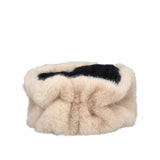 Fascia Capelli Donna Panna