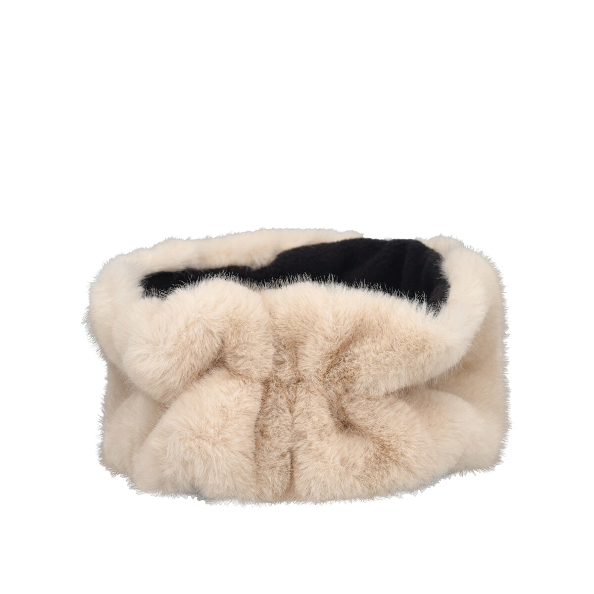 Fascia Capelli Donna Panna