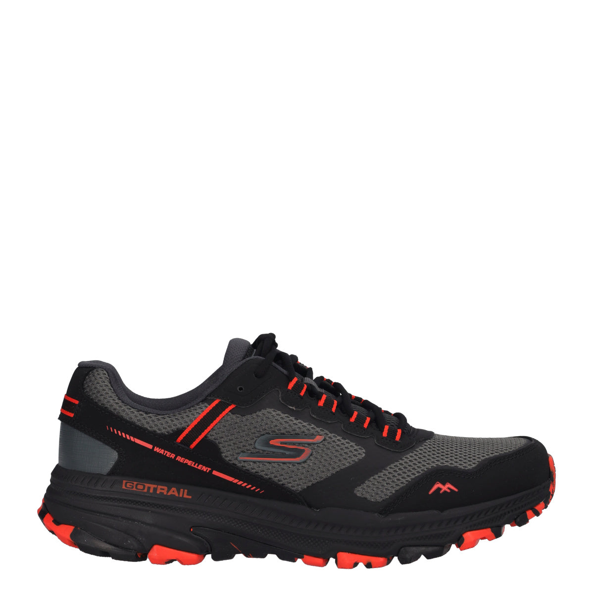 TRAIL AIR MESH LACE UP Sneakers Uomo Nere