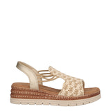 Sandali Donna Crema