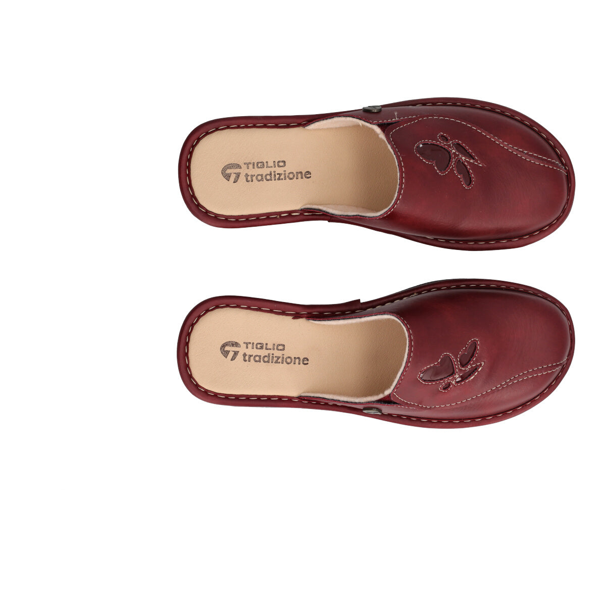 Ciabatte Casa Donna Bordeaux