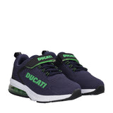 NIMBLE Sneakers Junior Blu e Verde