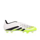 PREDATOR CLUB FG MG Scarpe da Calcio Uomo Bianche e Giallo Fluo