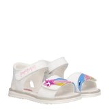 Sandali Bambina Bianche