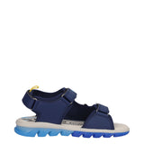 BOY SAND LIGHT Sandalo Bambino Blu con Luci