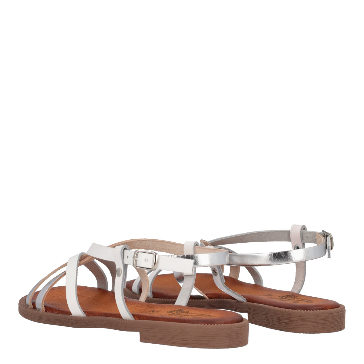 Sandali Donna Bianchi e Argento