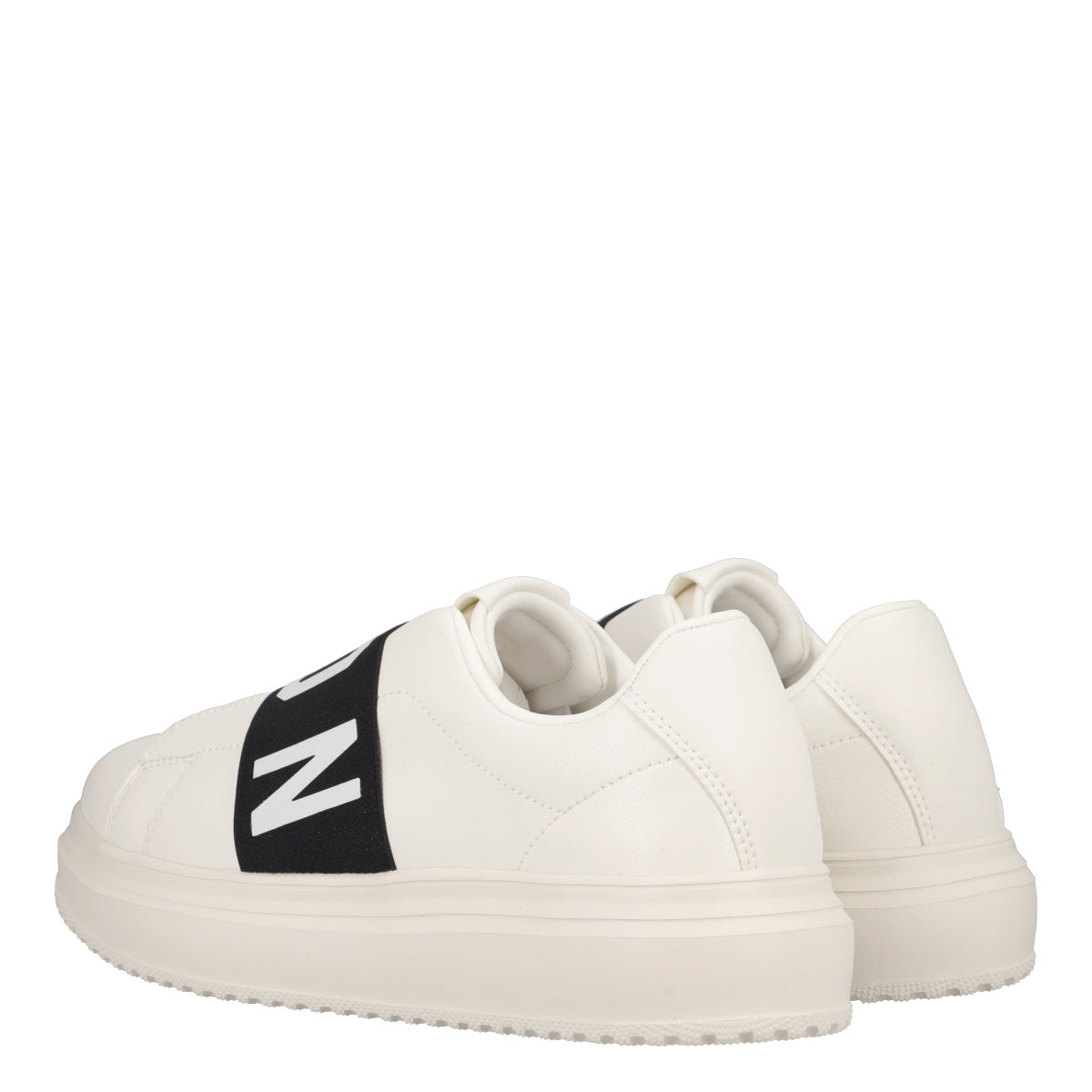 Sneakers Slip-on Uomo Bianche