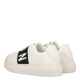 Sneakers Slip-on Uomo Bianche
