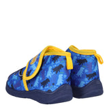 Pantofole Bambino Blu e Gialle - Dino