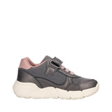 FLEXYPER Sneakers Bambina Grigie e Rosa