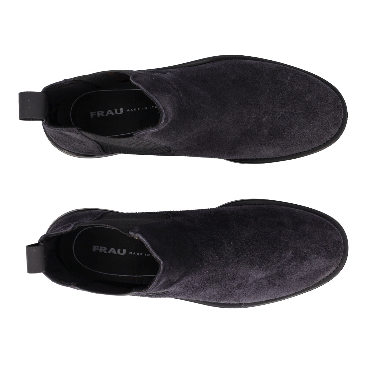 WAXY Stivaletti Donna Blu in Pelle Scamosciata