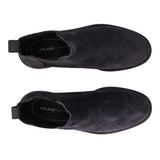 WAXY Stivaletti Donna Blu in Pelle Scamosciata