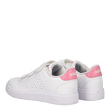 ADVANTAGE BASE 2.0 Sneakers Bambina Bianche e Rosa