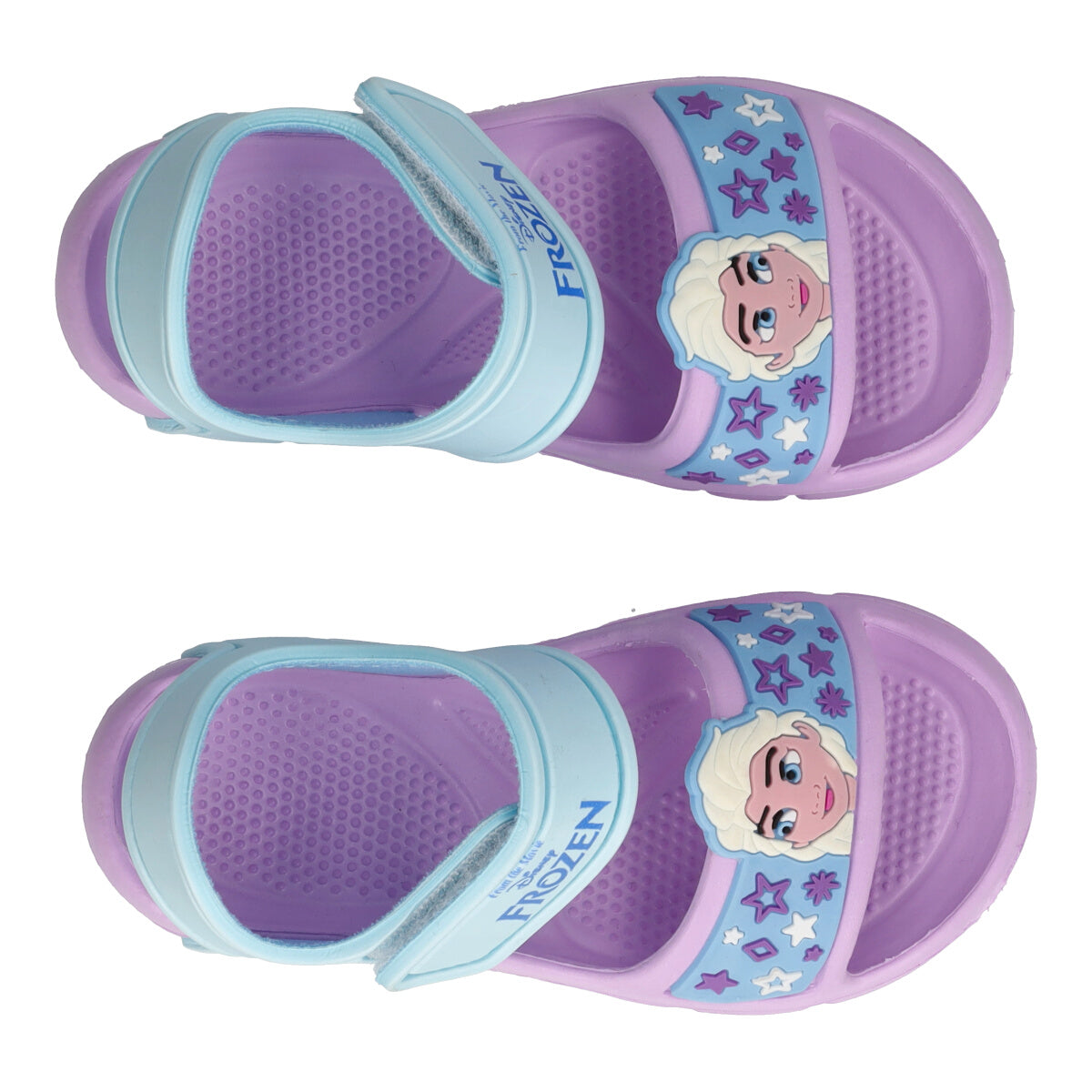 Sandali Bambina Azzurri, Lilla di Frozen