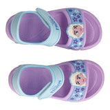 Sandali Bambina Azzurri, Lilla di Frozen