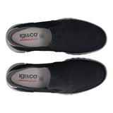 EDO Slip-on Comfort Uomo Blu