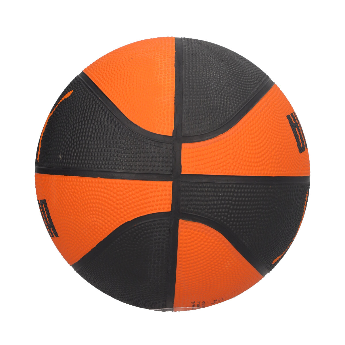 BASKETBALL IND Pallone da Basket Arancione e Nero