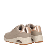 UNO GOLDEN AIR Sneakers Donna Beige