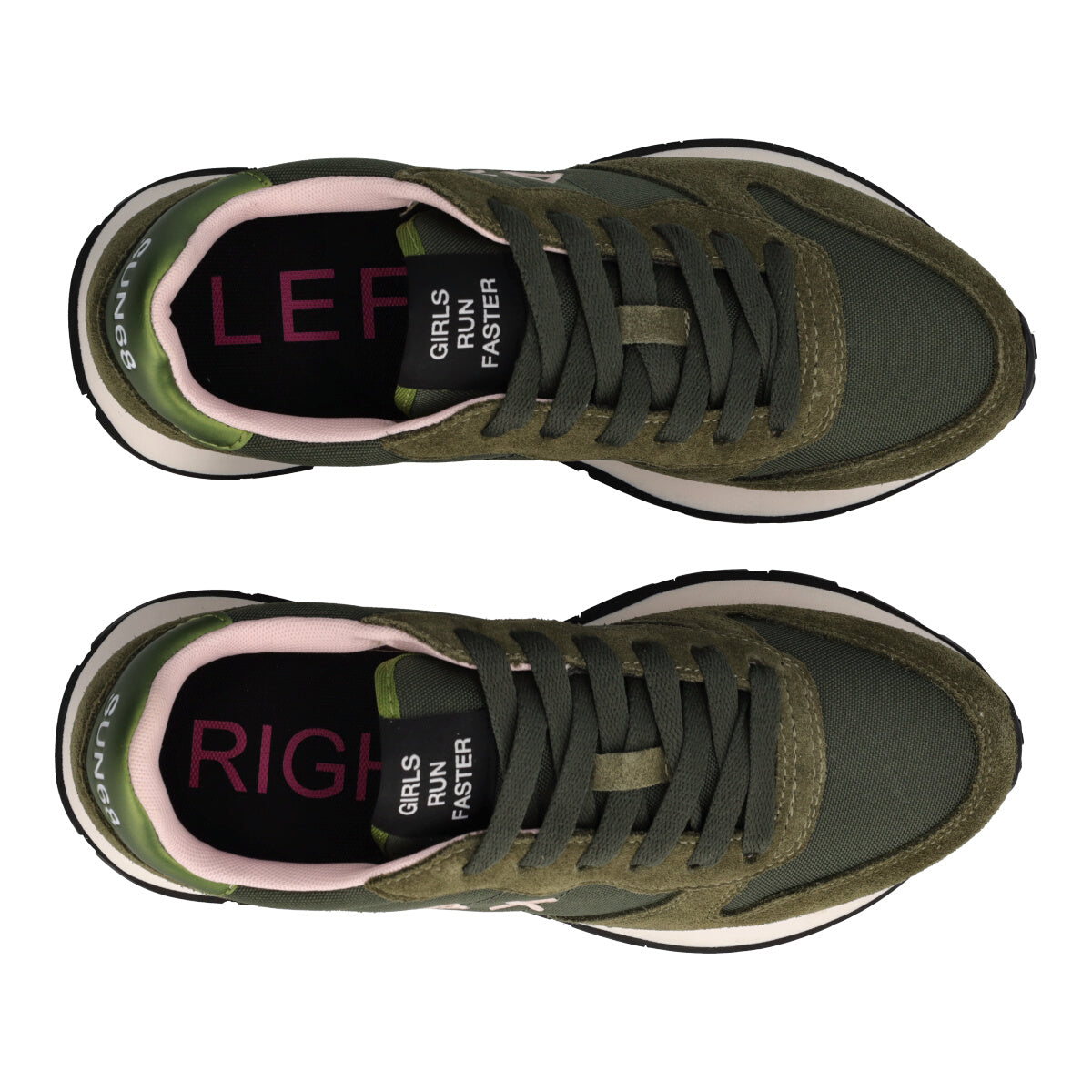 ALLY SOLID Sneakers Donna Verdi Militare
