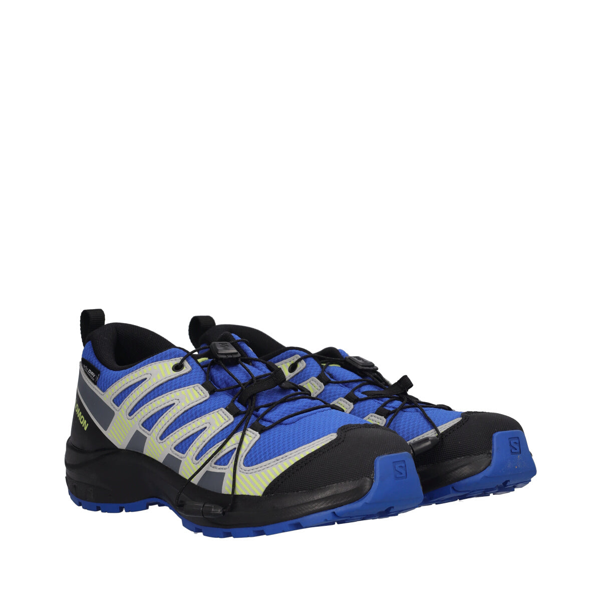 XA PRO V8 WP J Trekking Bambino Blu