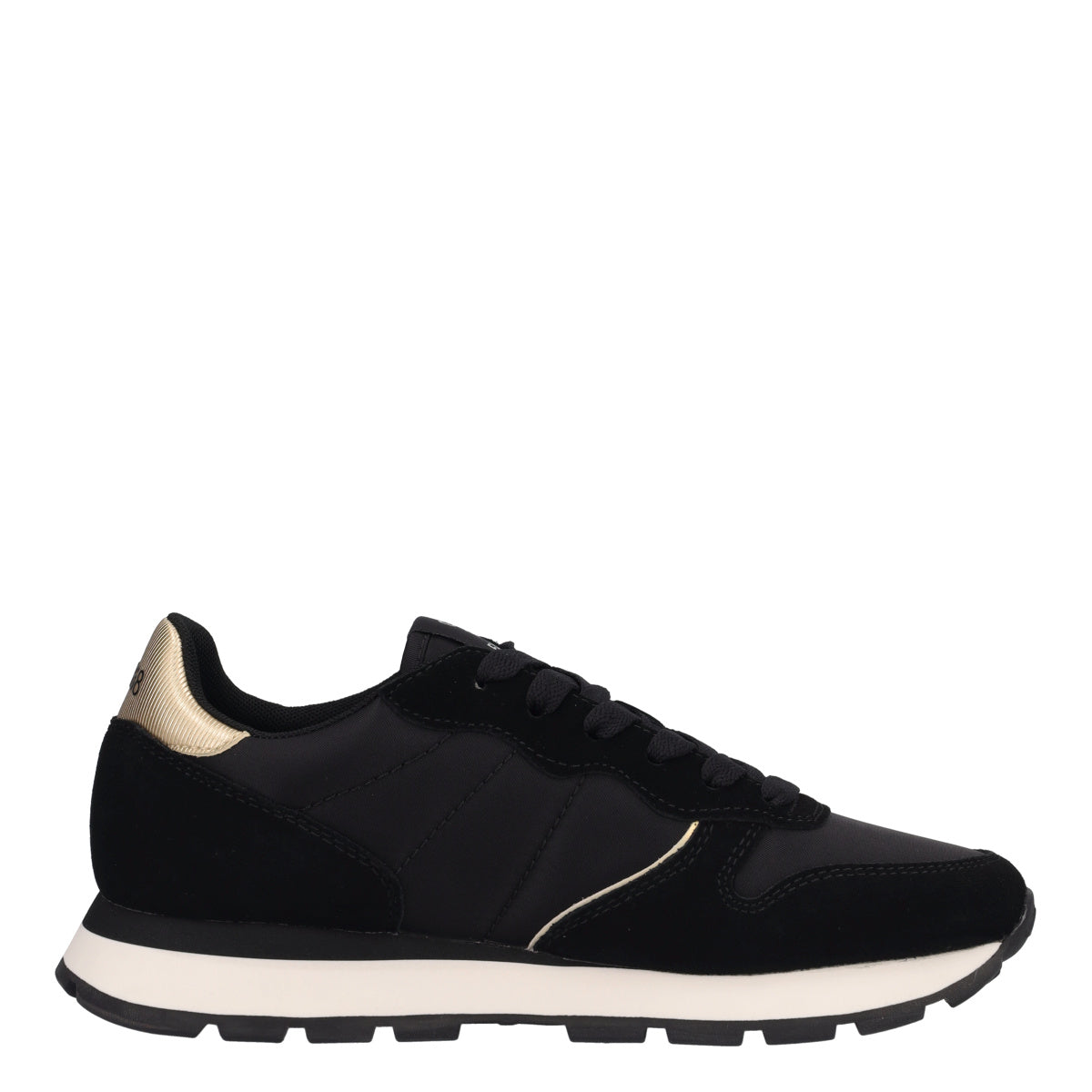 ALLY SILVER GOLD Sneakers Donna Nere e Oro