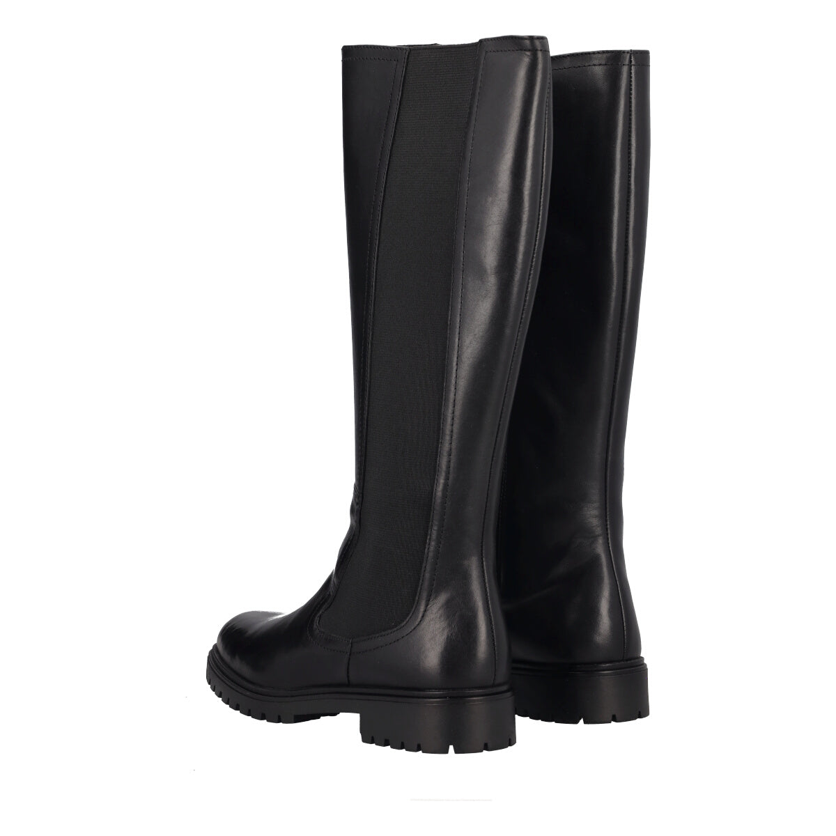 Stivali Donna Neri in Pelle