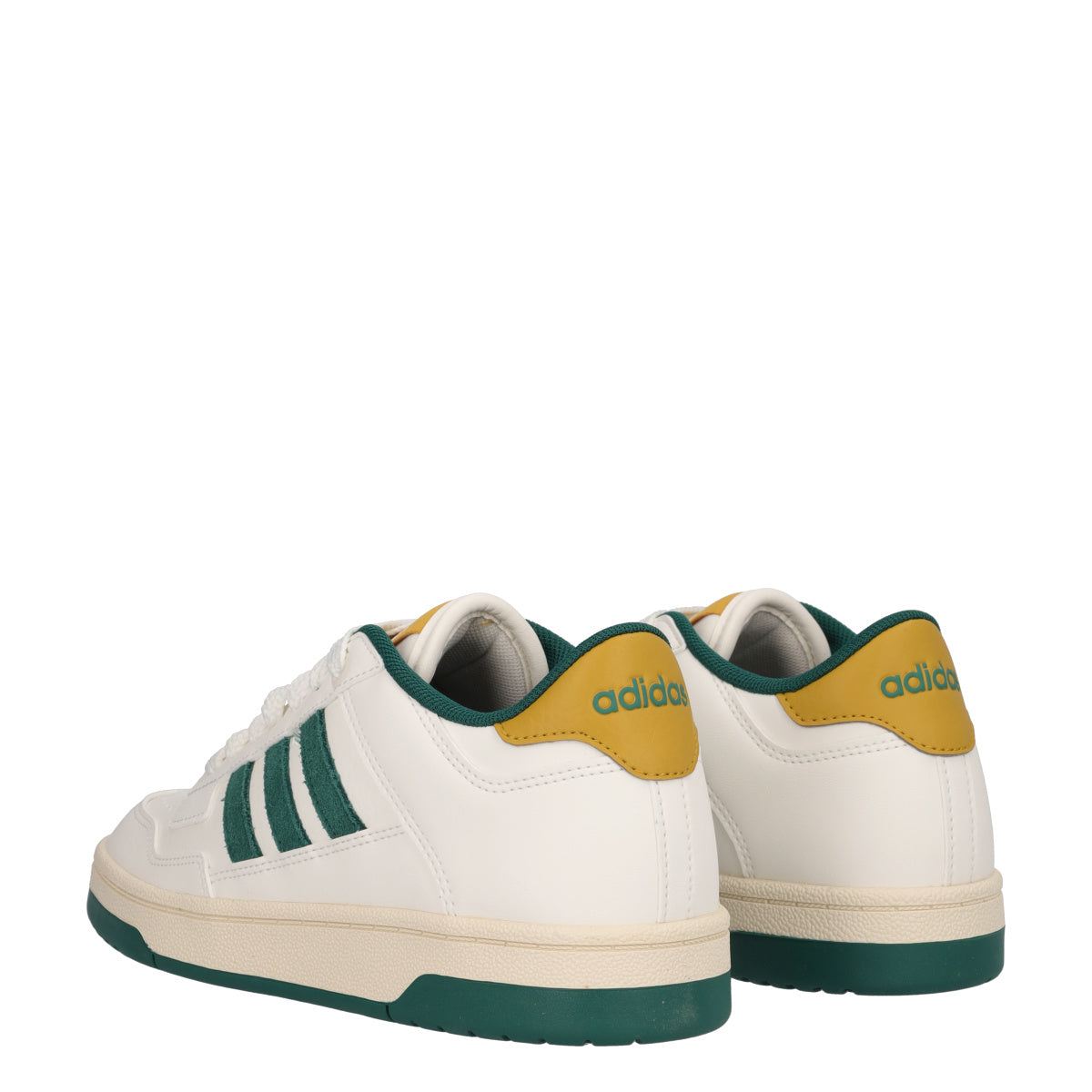 RAPID COURT LOW J Sneakers Junior Verdi e Bianche