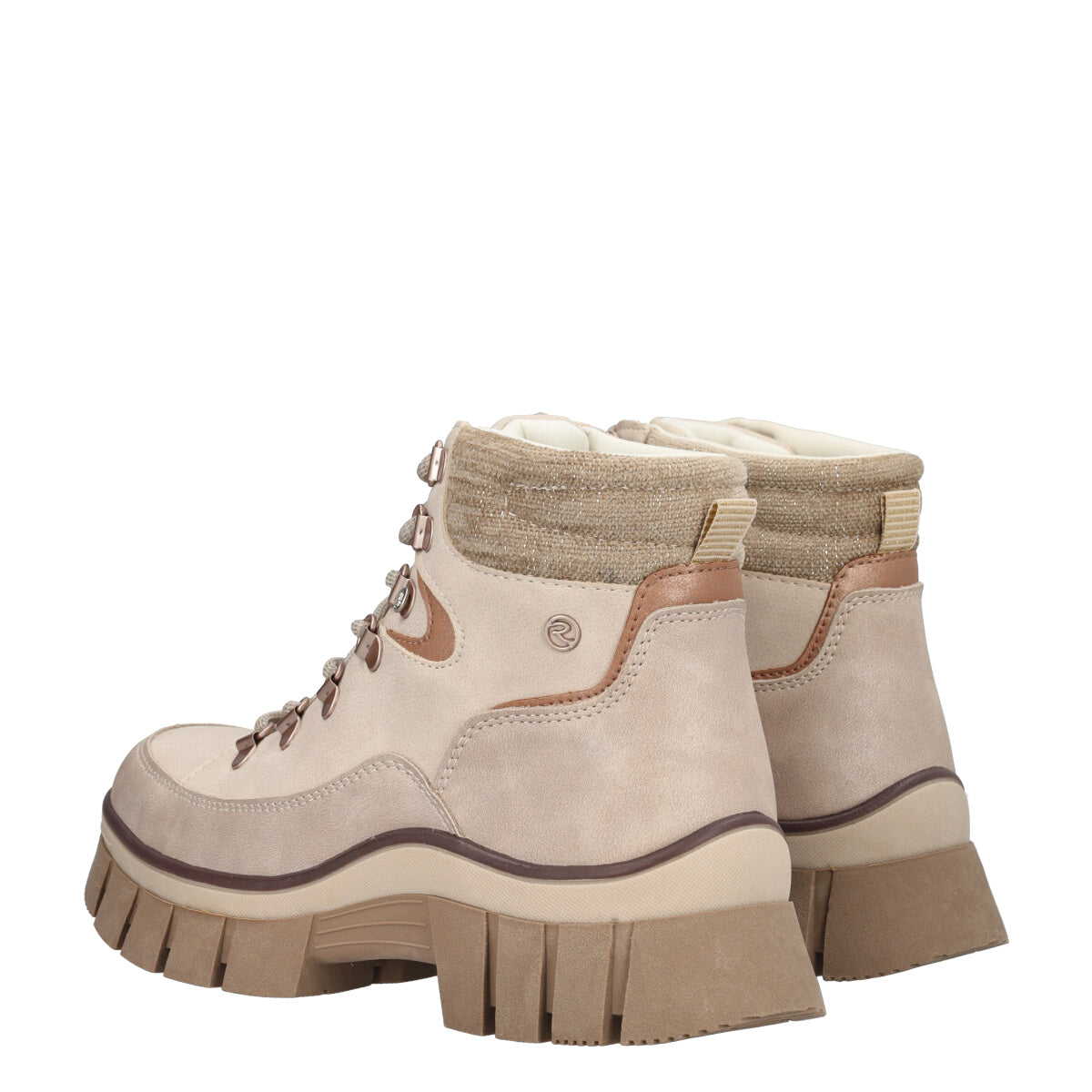 Polacchi Donna Crema