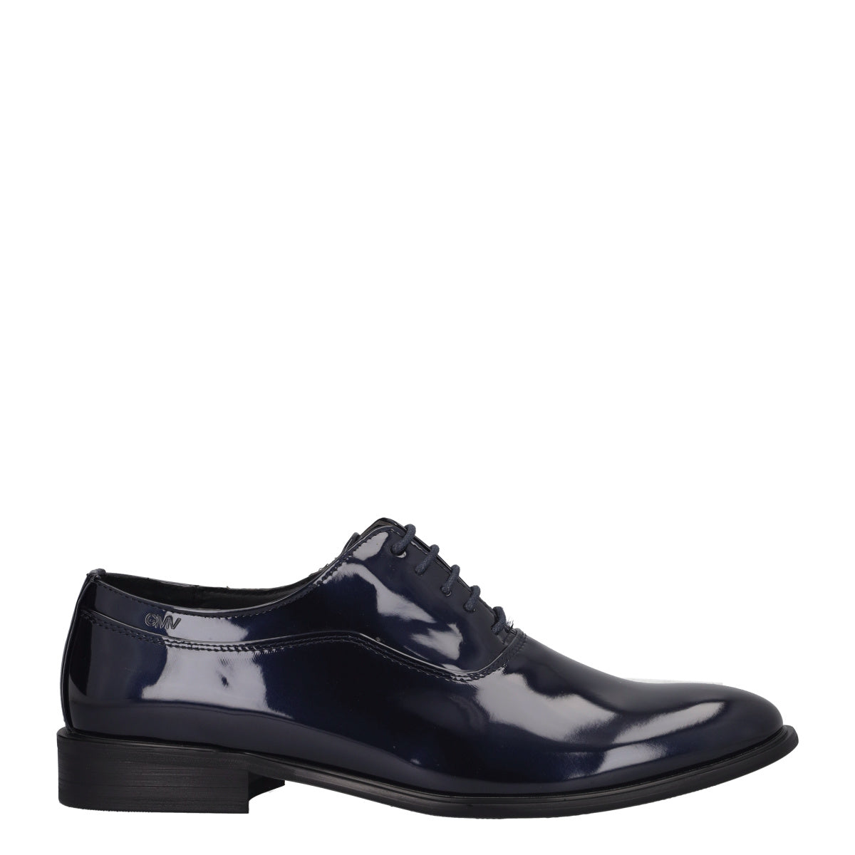 Stringate Uomo Blu in Vernice