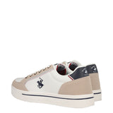 LYNCON MIX Sneakers Uomo Bianche