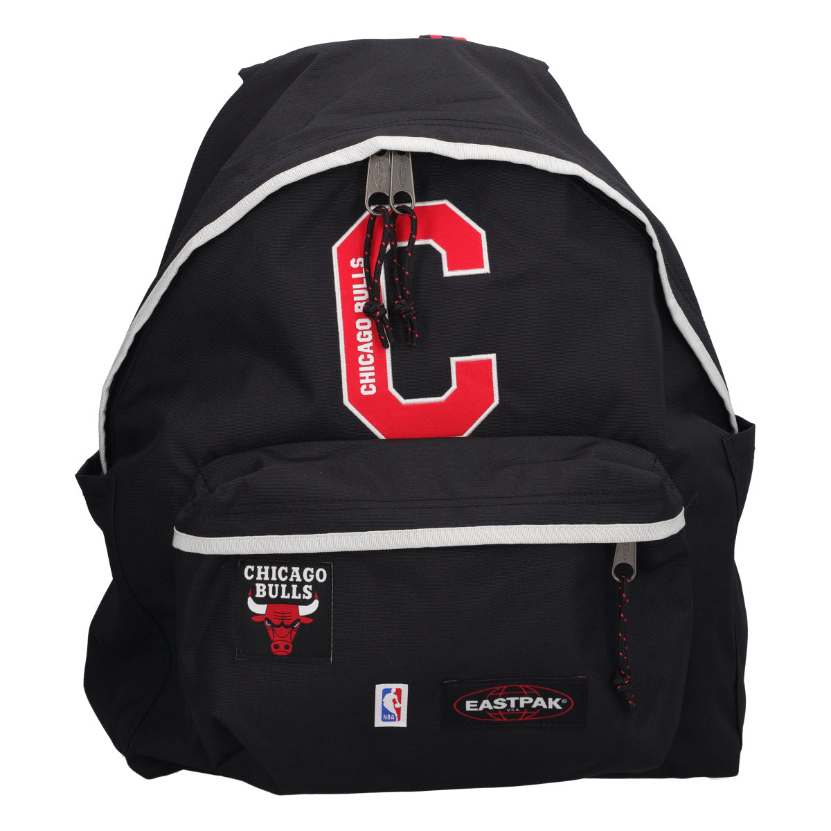 DAY PAKR Zaino Chicago Bulls Nero e Rosso
