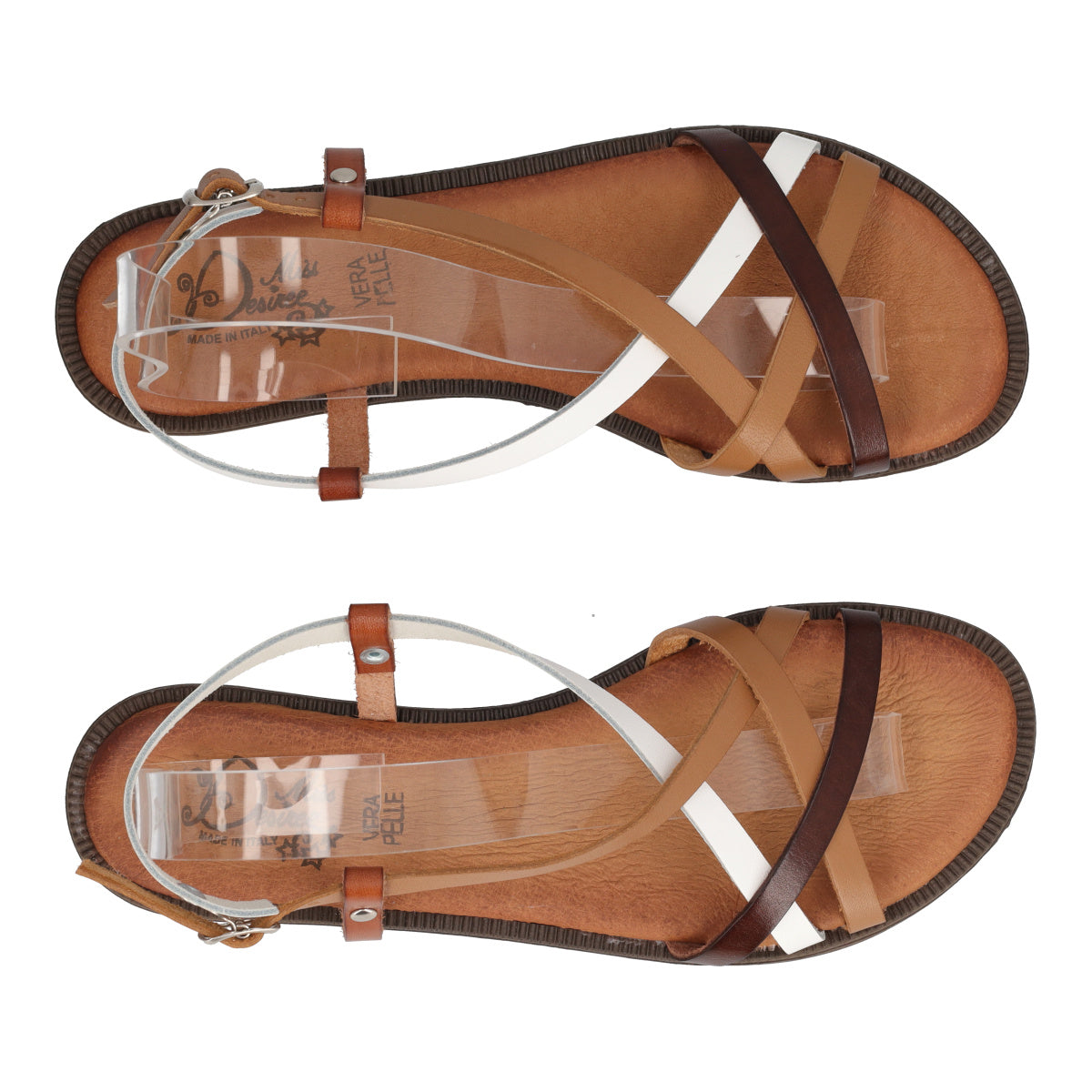 Sandali Donna Beige