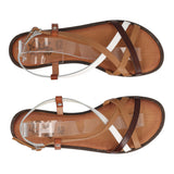 Sandali Donna Beige