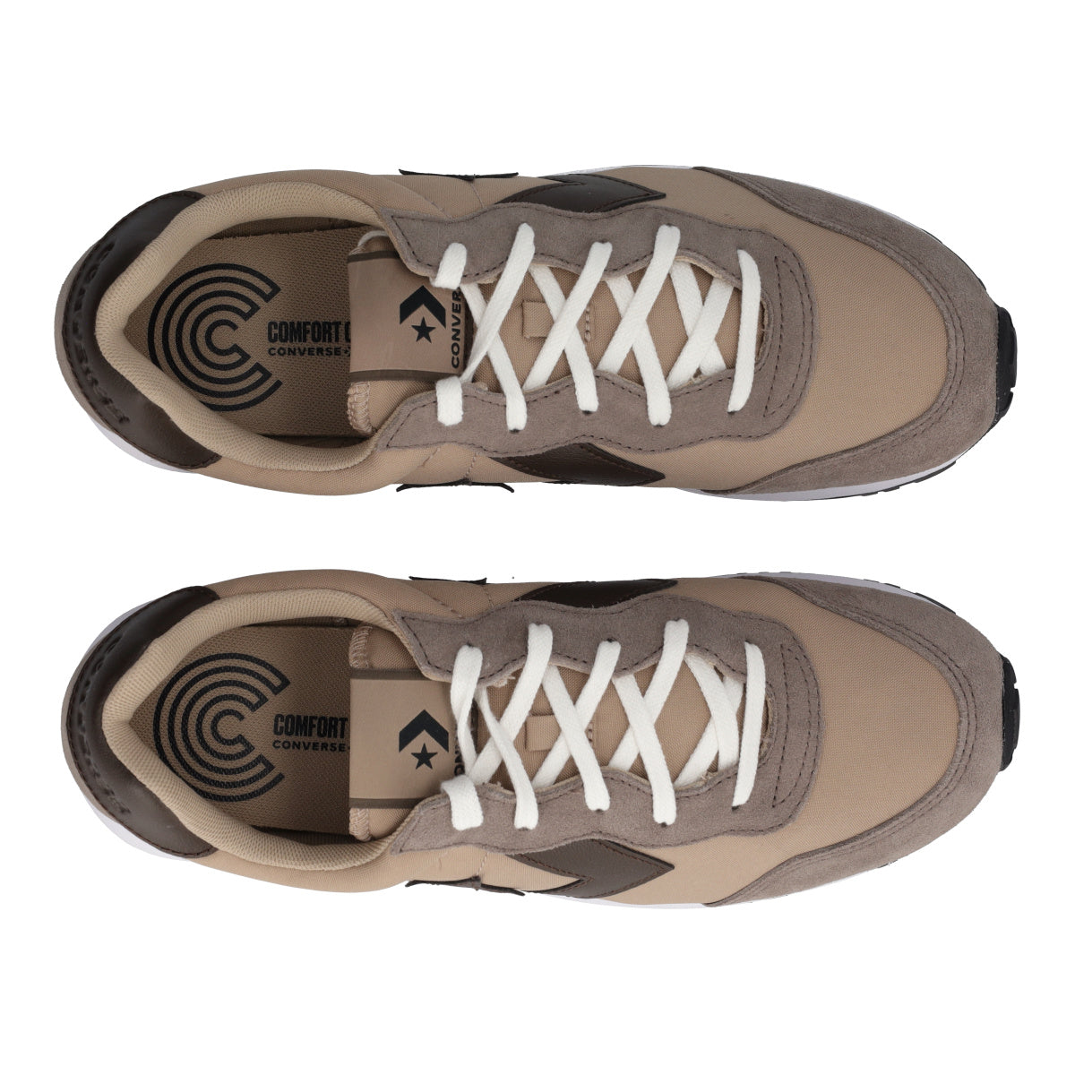 OMEGA TRAINER SUEDE Sneakers Uomo Marroni