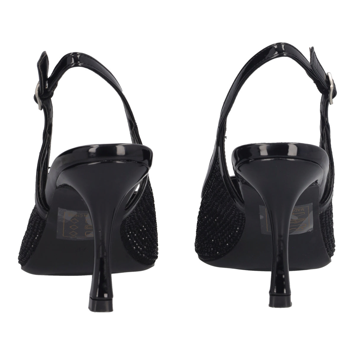 Slingback Donna Nere