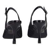 Slingback Donna Nere
