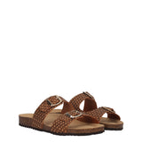 BRIONIA Ciabatte Donna Bronzo