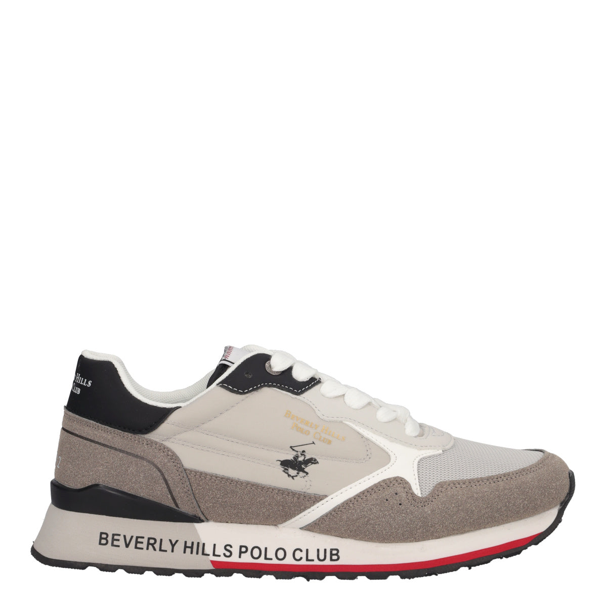 KING POWER MIX Sneakers Uomo Grigie
