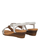Sandali Donna Argento