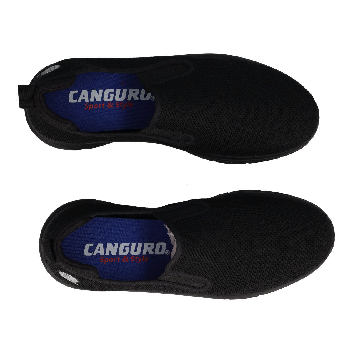 Slip-on Sneakers Uomo Nere