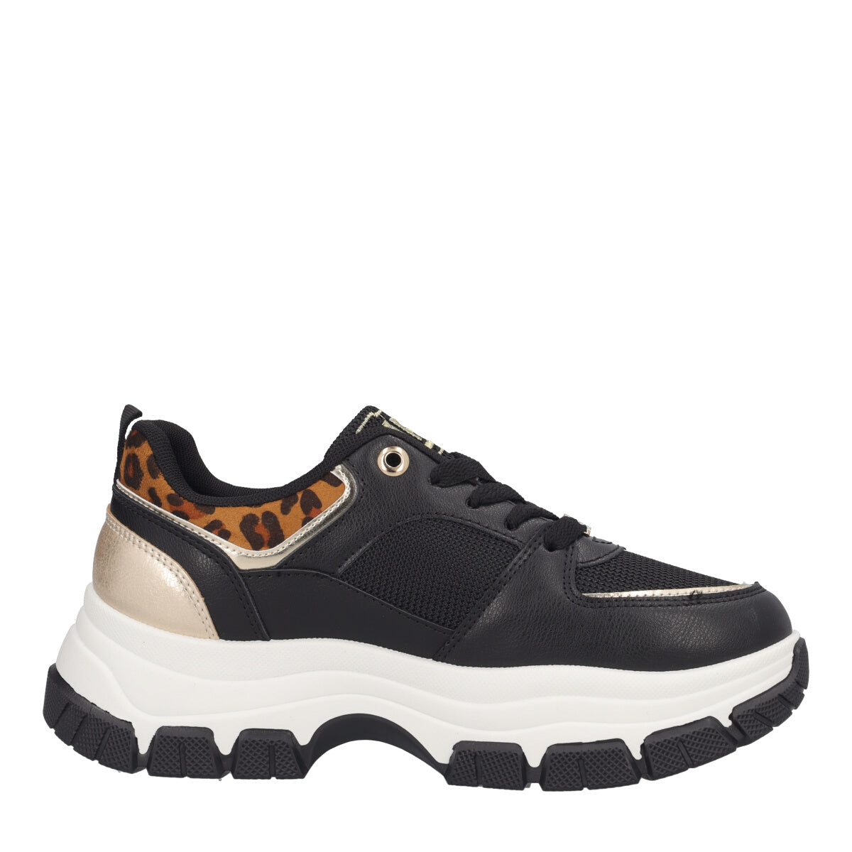 Sneakers Donna Nere e Animalier