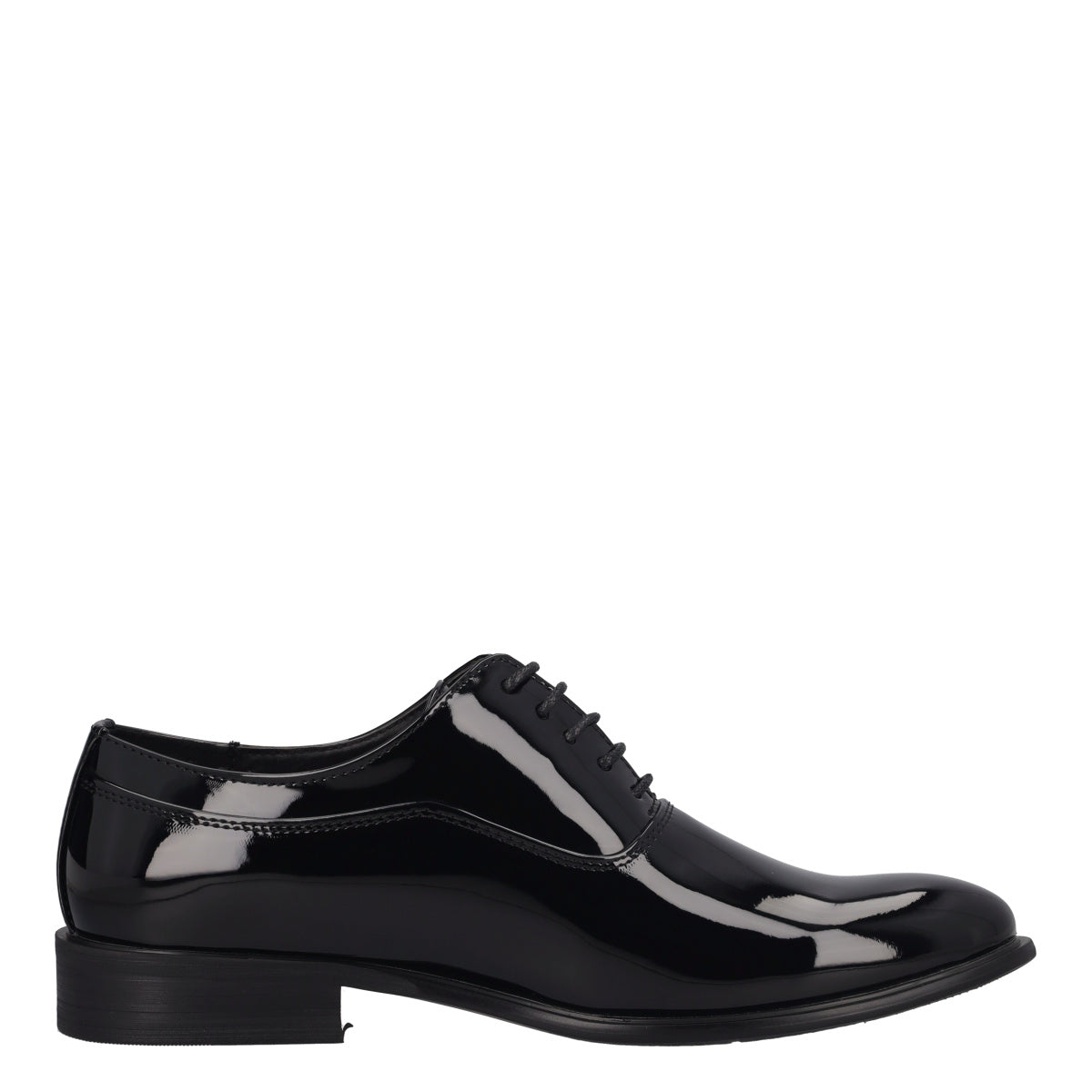 Stringate Uomo Nere in Vernice