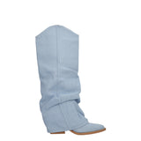 Stivale Texano Donna Jeans