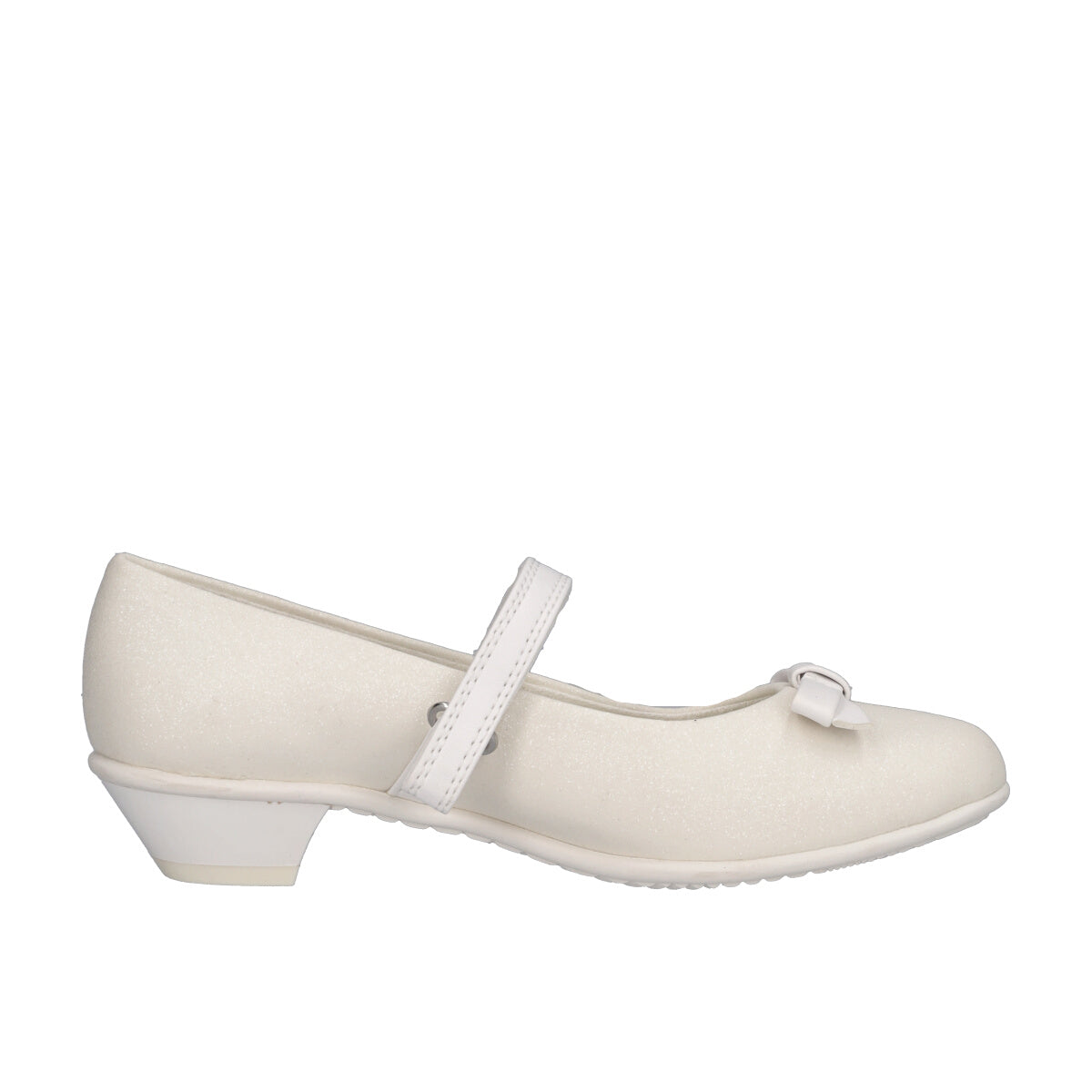 VIOLA Ballerine Bambina Bianche Glitter