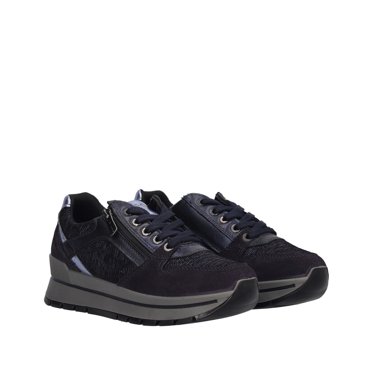 ANIKA Stringate Donna Blu