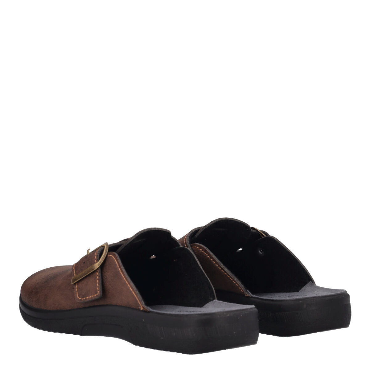 Ciabatte Casa Uomo Marroni