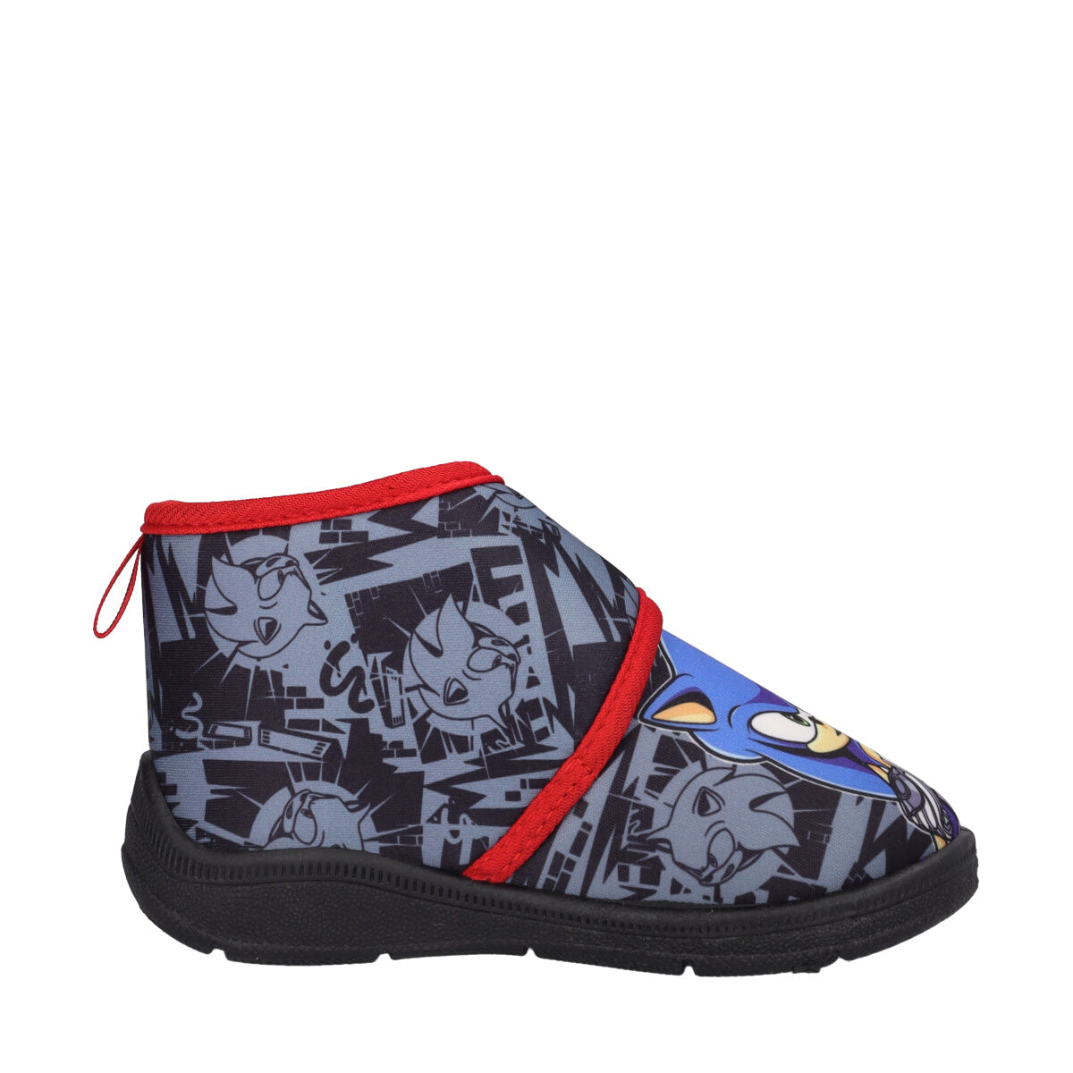 Pantofole Bambino Grigie, Rosse, e Blu - Sonic